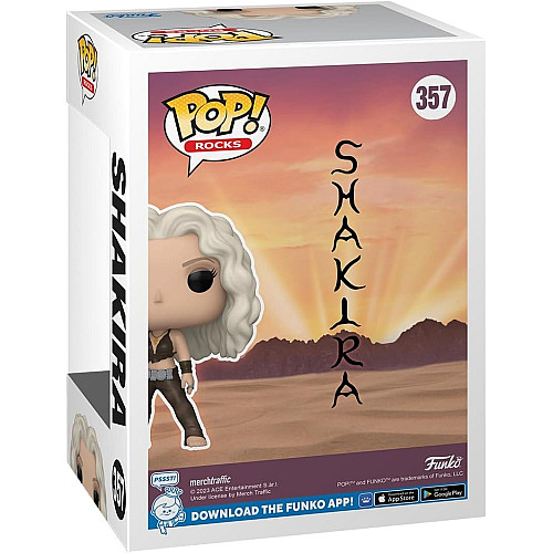 Фігурка Funko POP Rocks: Shakira (Whenever/Whenever)
