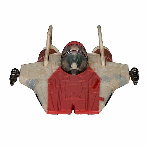 Ігрова колекційна фігурка Star Wars Small Vehicle Транспорт та фігурка A-Wing 7.5см