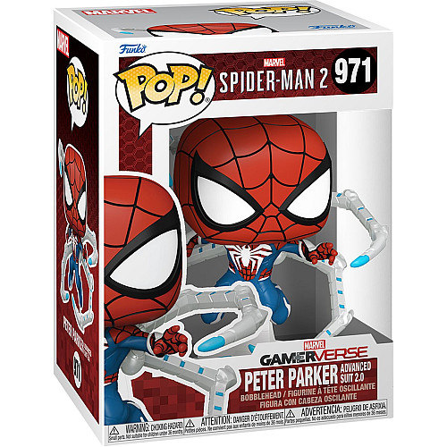 Фігурка Funko POP Games: Spider-Man 2 - Peter Parker Suit