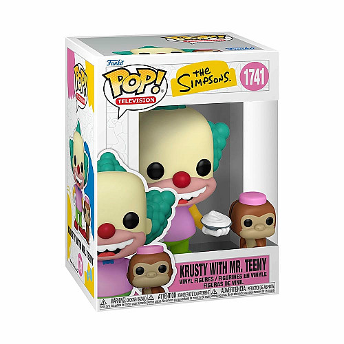 Фигурка Funko POP&Buddy: The Simpsons S11 - Krusty & Tenny