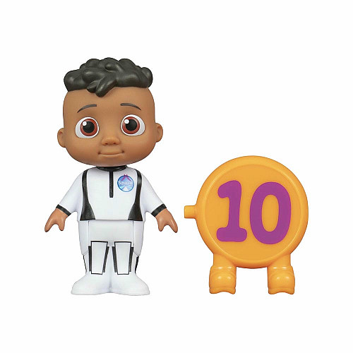 Игровая фигурка-сюрприз CoComelon 1 Figure Pack фигурка с цифрой в асс.