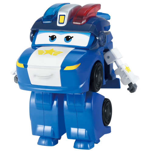 Ігрова фігурка-трансформер Super Wings Transforming Люсі (Lucie), 12.5см