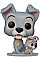 Фигурка Funko POP Disney: Lady and the Tramp - Tramp W/Puppy
