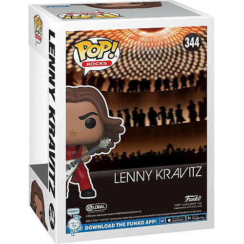 Фігурка Funko POP Rocks: Lenny Kravitz