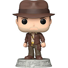 Фігурка Funko POP Movies: Raiders of the Lost Ark - Indiana Jones w/jacket