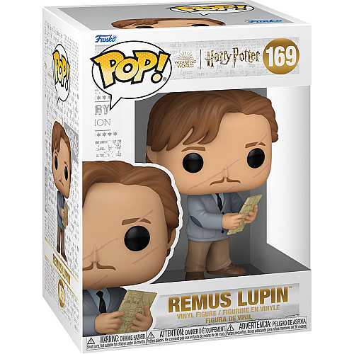 Фігурка Funko POP Movies: HP POA - Lupin w/Map