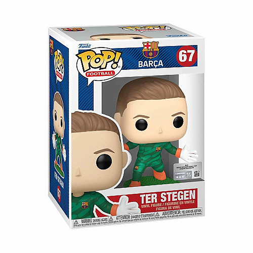 Фигурка Funko POP Football: FC Barcelona – Ter Stegen