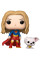 Фігурка Funko POP Movies: Supergirl - Supregirl w/puppy Krypto