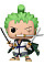 Фігурка Funko POP Animation: One Piece - Roronoa Zoro