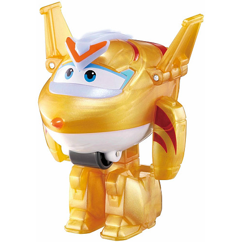 Игровая фигурка-трансформер Super Wings Transform-a-Bots Золотой Мальчик (Golden Boy)