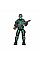 Коллекционная фигурка Fortnite Micro Legendary Skull Trooper - Green, 6см