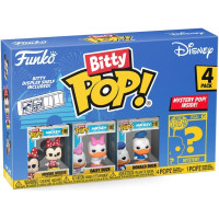 Набір подарунковий Funko POP (Bitty): Disney - Minnie 4pk