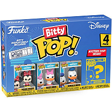 Набір подарунковий Funko POP (Bitty): Disney - Minnie 4pk