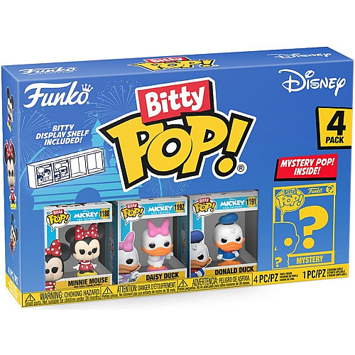 Набір подарунковий Funko POP (Bitty): Disney - Minnie 4pk