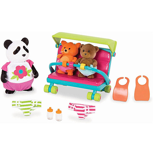 Игровой набор с фигуркой Li'l Woodzeez Няня