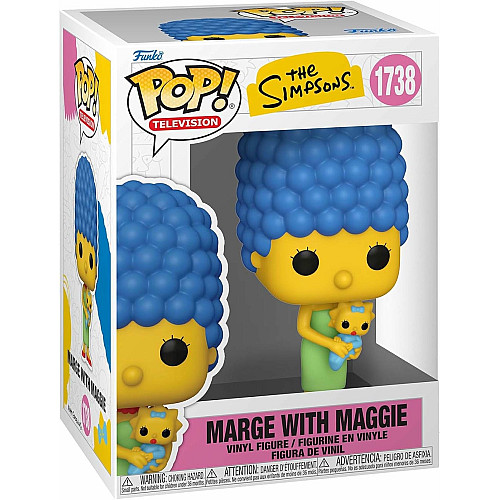 Фігурка Funko POP TV: Simpsons S11- Marge