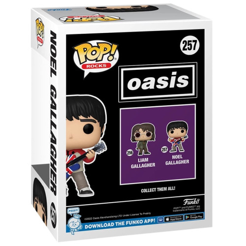 Фігурка Funko POP Rocks: Oasis - Noel Gallagher