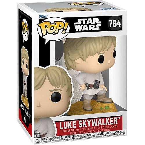 Фігурка Funko POP Star Wars: S9 - Luke Skywalker BS