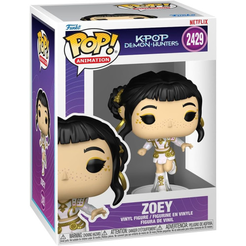 Фігурка Funko POP Animation: KPOP Demon Hunters - Zoey