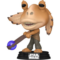Фигурка Funko POP Star Wars: PM 25th - Jar Jar Binks w/Booma Balls