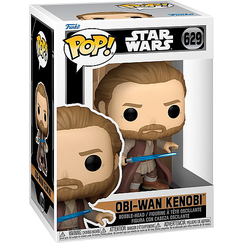Фігурка Funko POP Vinyl: Obi-Wan Kenobi S2 - Obi-Wan (battle pose)
