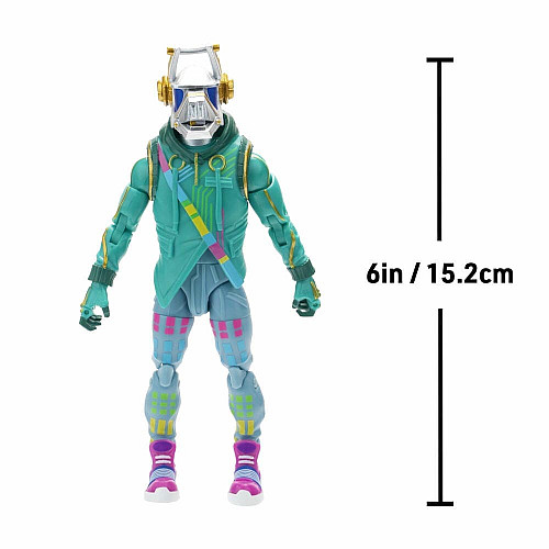 Коллекционная фигурка Fortnite Legendary Series DJ Yonder, 15см