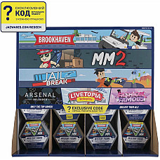 Ігрова колекційна фігурка DevSeries Mystery Figures S3 в ас.