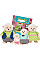 Набор фигурок Li'l Woodzeez Семья овечек 4ед, книга EN