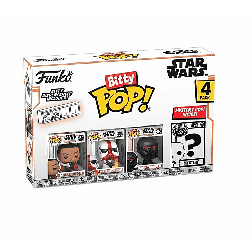 Набор подарочных Funko POP (Bitty): Mandalorian - Moff Gideon 4pk