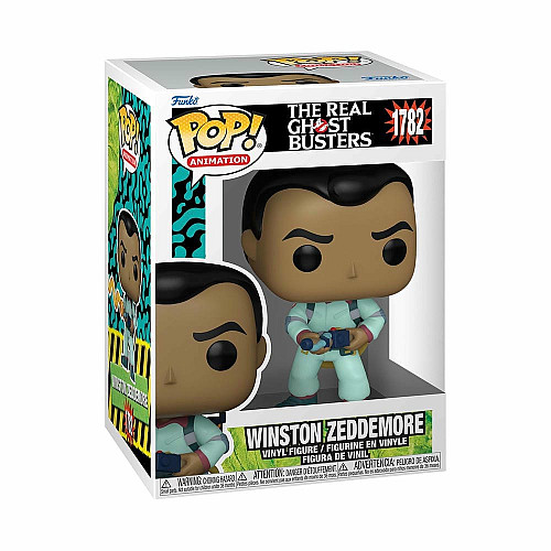 Фігурка Funko POP Animation: Ghostbusters - Winston Zeddemore