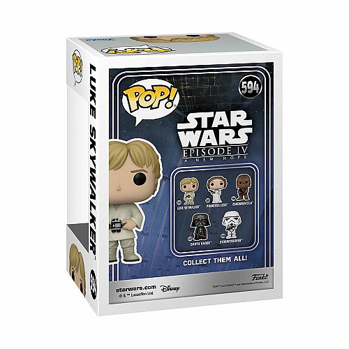 Фігурка Funko POP: Star Wars - Luke Skywalker