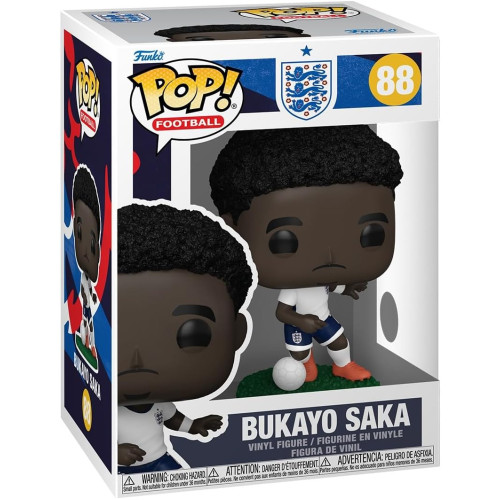 Фігурка Funko POP Football: England - Bukayo Saka