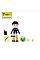 Ігрова колекційна фігурка DevSeries Core Figures Brookhaven: Agent Marcus