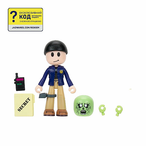 Ігрова колекційна фігурка DevSeries Core Figures Brookhaven: Agent Marcus
