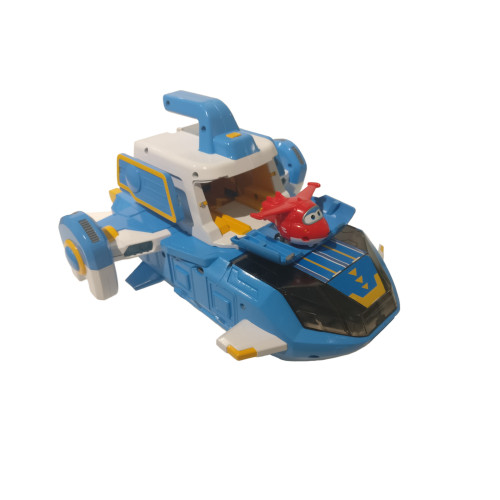 Ігровий набір Super Wings Повітряна База, світло, звук