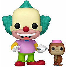 Фігурка Funko POP&Buddy: The Simpsons S11 - Krusty & Tenny
