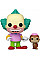 Фигурка Funko POP&Buddy: The Simpsons S11 - Krusty & Tenny