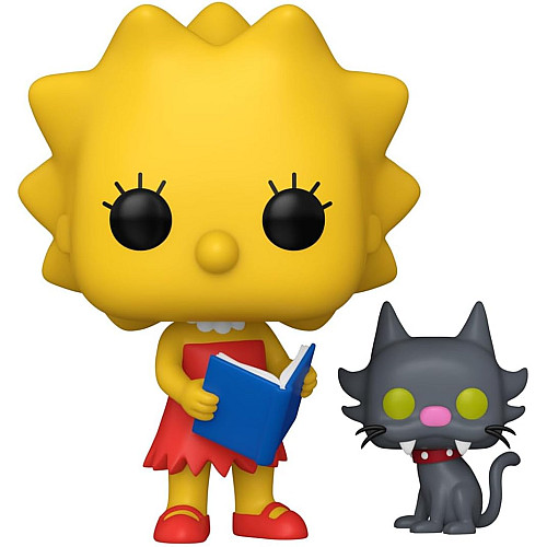 Фигурка Funko POP TV: Simpsons S11- Lisa & SB