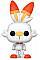 Фігурка Funko POP Games: Pokemon - Scorbunny