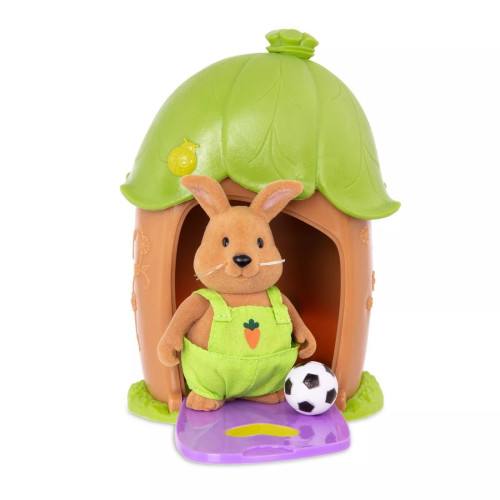 Mini будиночок Li'l Woodzeez кролик, зелений