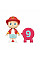 Игровая фигурка-сюрприз CoComelon 1 Figure Pack фигурка с цифрой в асс.