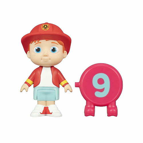 Игровая фигурка-сюрприз CoComelon 1 Figure Pack фигурка с цифрой в асс.