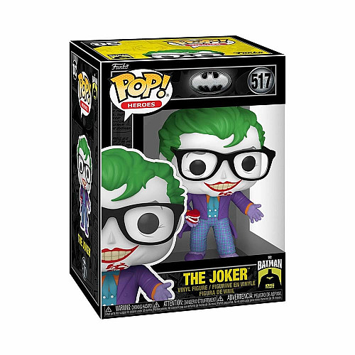 Фигурка Funko POP Movies: BM 85th - The Joker w/Teeth