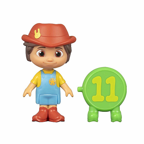 Игровая фигурка-сюрприз CoComelon 1 Figure Pack фигурка с цифрой в асс.