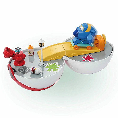 Игровой набор Super Wings Mini Playset Всемирные спортивные игры в асс.