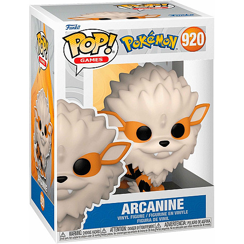 Фігурка Funko POP Games: Pokemon - Arcanine