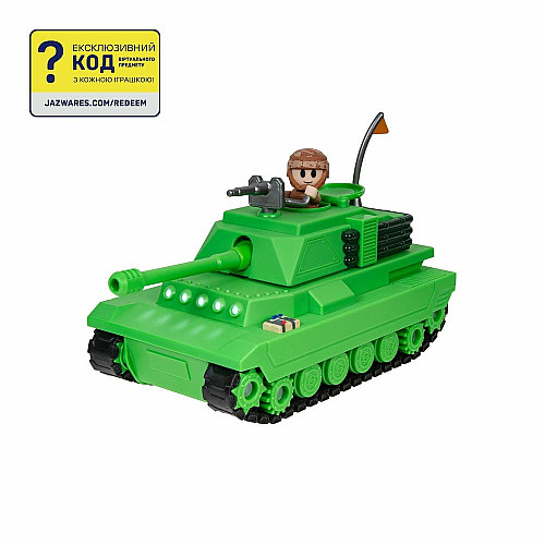 Ігровий набір DevSeries Feature Vehicle Brookhaven: Tank