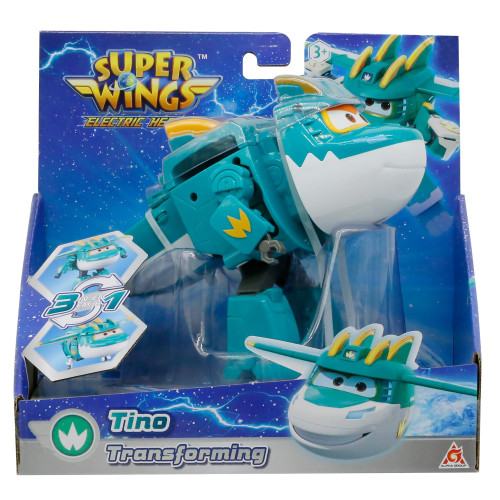 Ігрова фігурка-трансформер Super Wings Transforming Тіно (Tino)