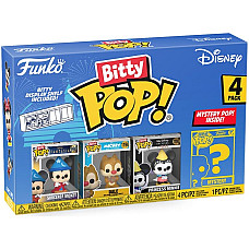 Набір подарунковий Funko POP (Bitty): Disney - Sorcerer Mickey 4pk