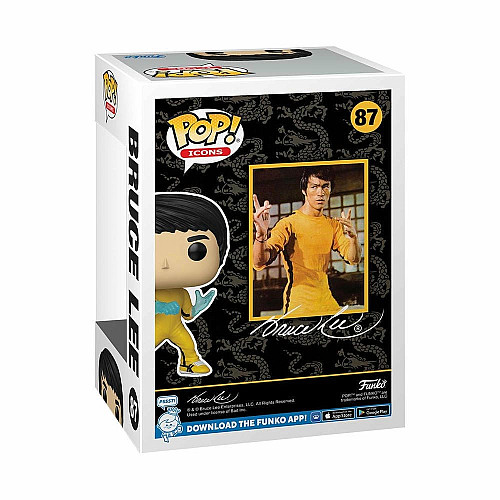 Фигурка Funko POP Icons: Bruce Lee